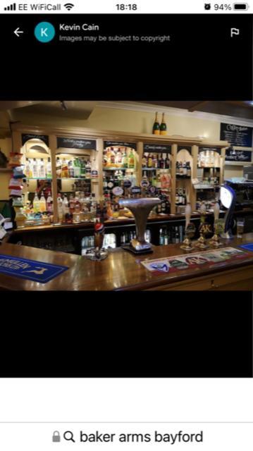 Baker Arms Hotell Hertford Eksteriør bilde
