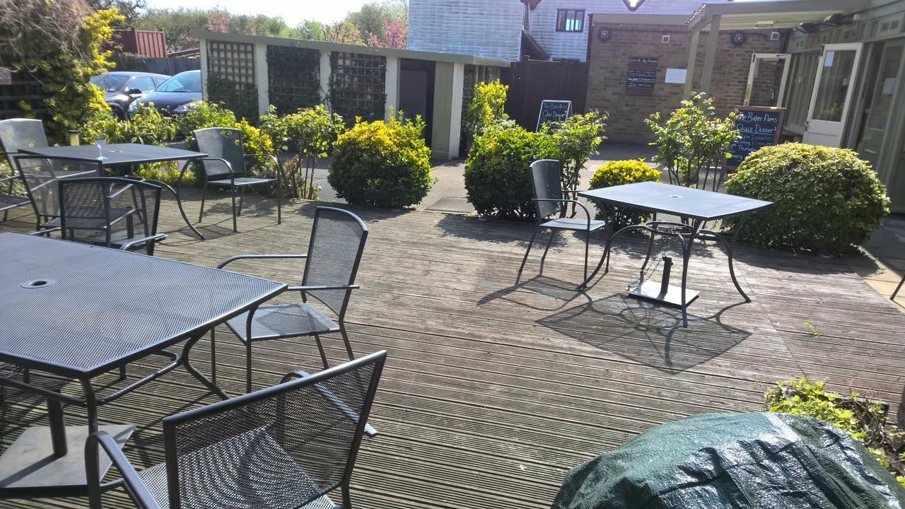 Baker Arms Hotell Hertford Eksteriør bilde