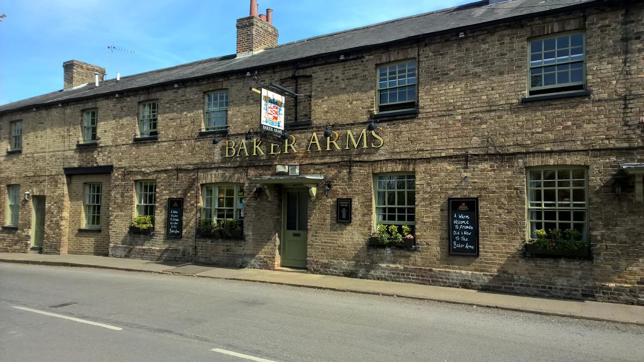 Baker Arms Hotell Hertford Eksteriør bilde