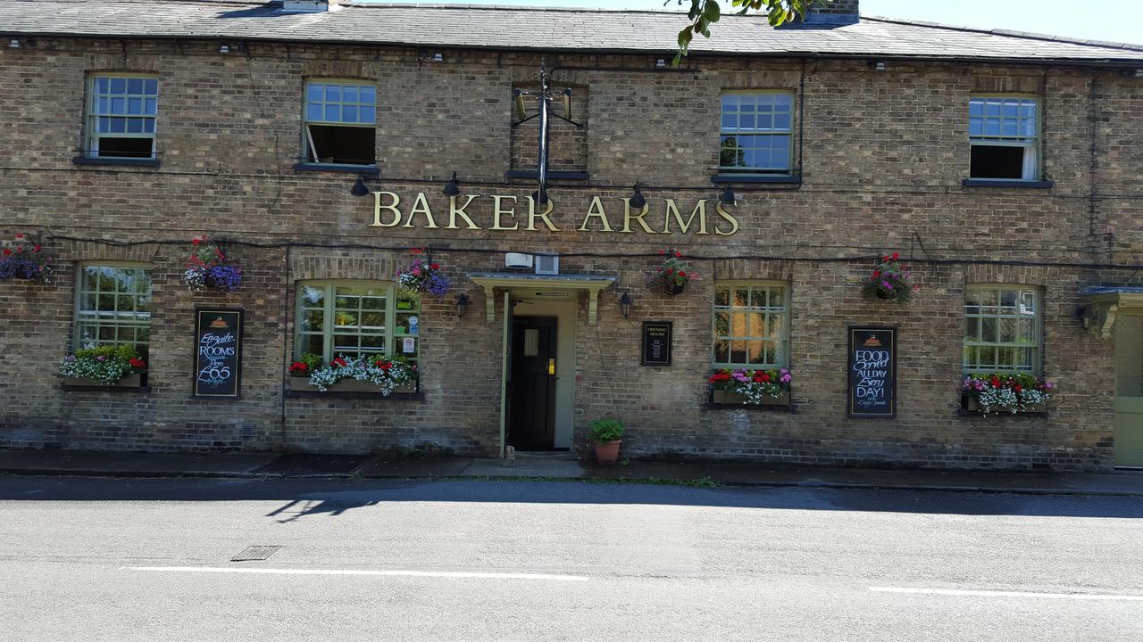 Baker Arms Hotell Hertford Eksteriør bilde