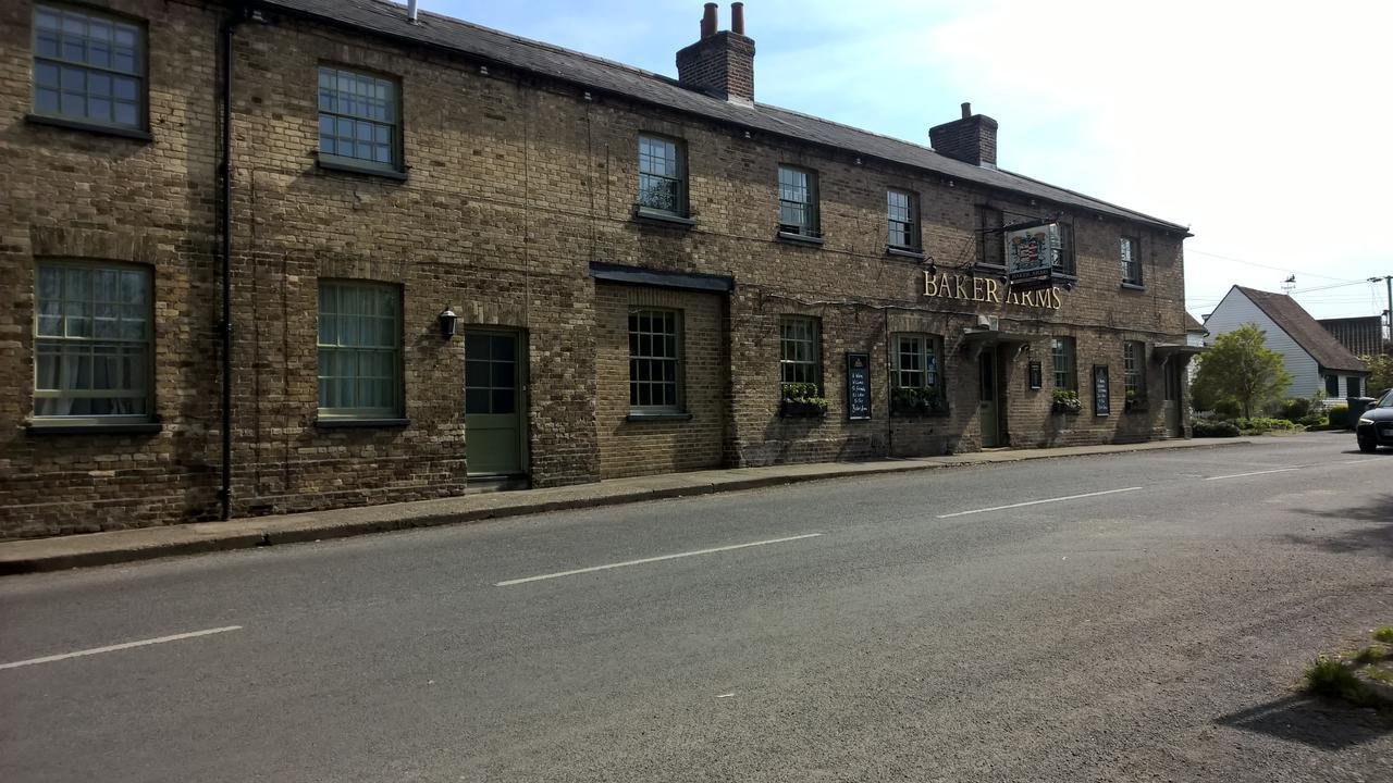 Baker Arms Hotell Hertford Eksteriør bilde
