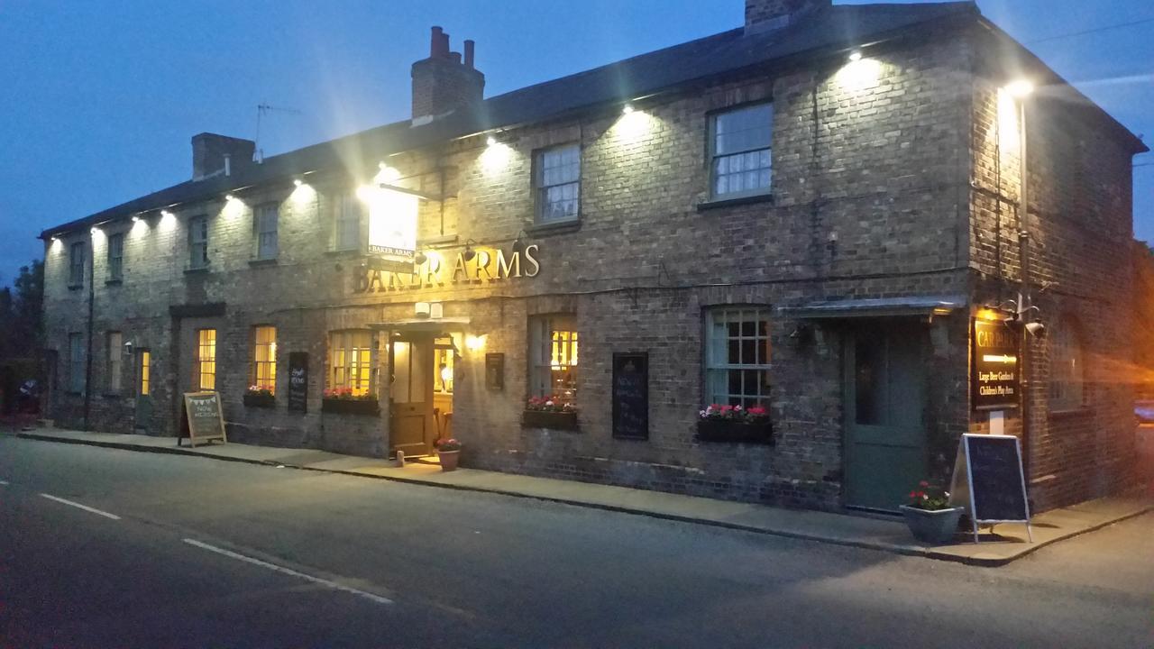 Baker Arms Hotell Hertford Eksteriør bilde